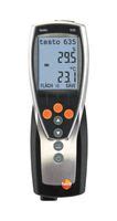 TESTO 635 TESTO, Humidity Meter, 0% to 100% Relative Humidity, 0.1 °C ...