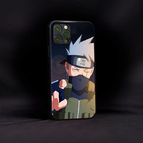 kakashi Hatake Glass Case – CASIME