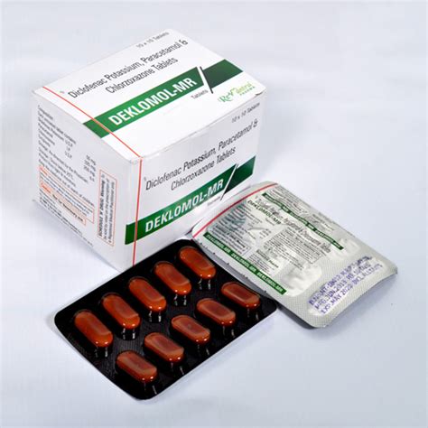 DEKLOMOL-MR Tablets Remantra Pharma