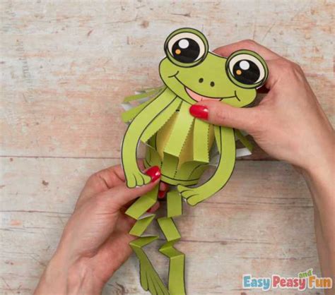 Image result for Paper Snapper of Frog