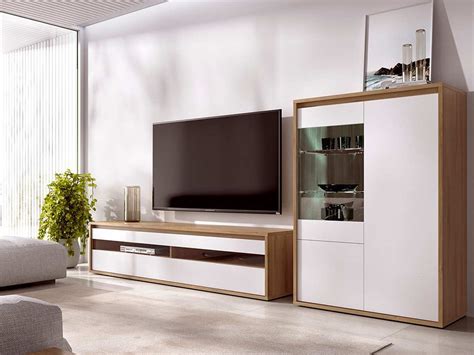 Mueble salón moderno DUO-70 - ilumueble