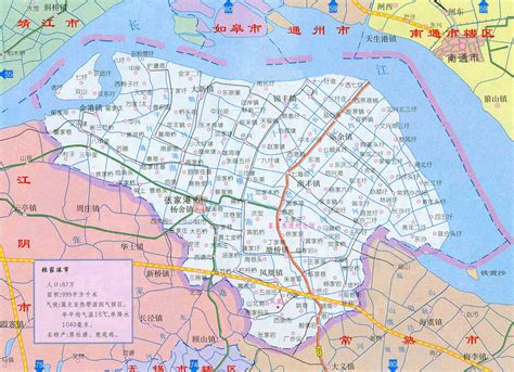 张家港地图全图高清版