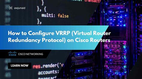 Image result for Virtual Router Redundancy Protocol Tutorial