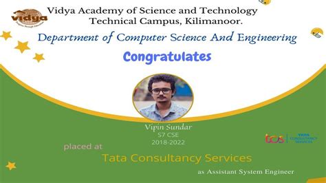 News-Vidya Academy of Science & Technology