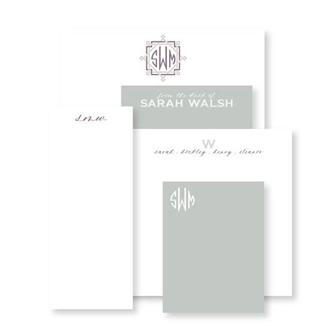 Personalized Notepads — Haute Papier