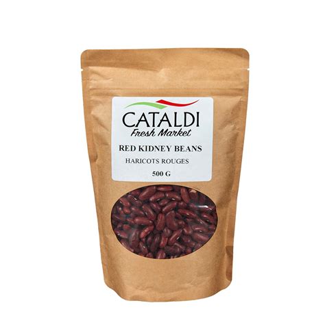 Cataldi Beans Kidney Red 500G – Cataldi Fresh Market Inc.