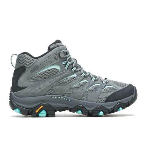 Merrell Scarpe da Escursionismo Donna - Moab 3 Mid GORE-TEX - sedona sage