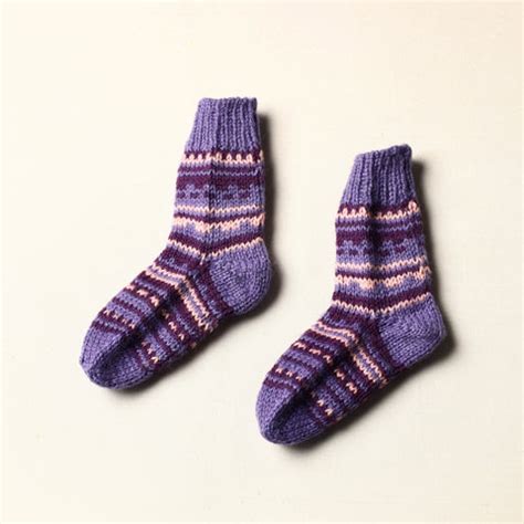 Shop Handcrafted Winter Woolen Socks for Women | iTokri – iTokri आई.टोकरी