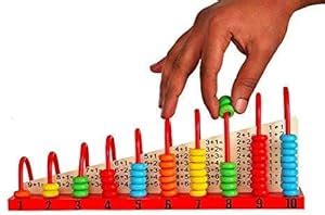 Buy Little Mind Wooden 1+1 Calculation Shelf | Abacus Counting Addition ...