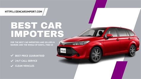Import Cars from Japan to Kenya | Zen Cars Import
