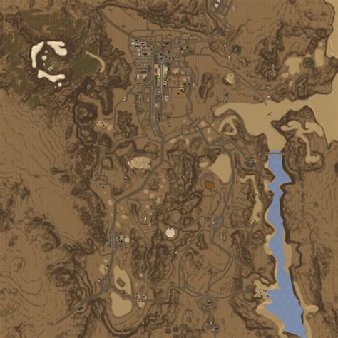 Printable Fallout New Vegas Map