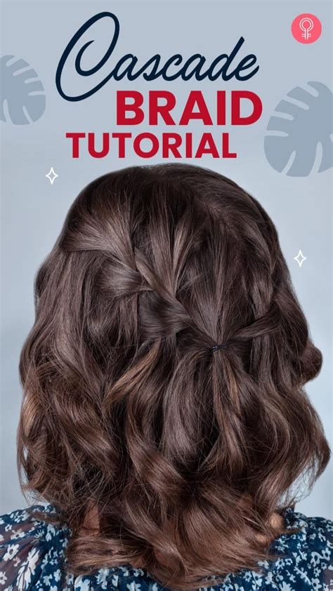 Image result for Cascade Braid Tutorial