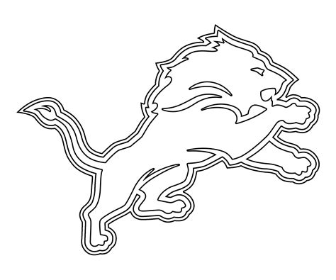 Detroit Lions Logo PNG Transparent & SVG Vector - Freebie Supply