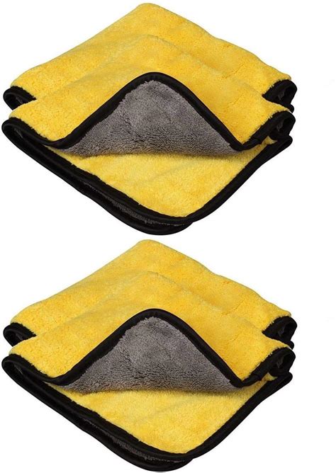 VRT® Ultra Premium Super Absorbent Extra Thick Multipurpose Microfibre ...