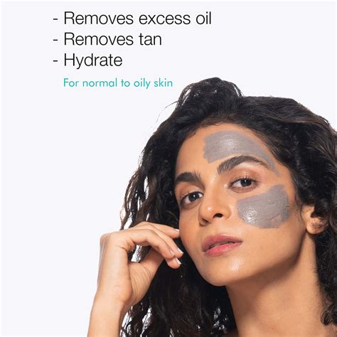 Buy MCAFFEINE TAN REMOVAL COFFEE CLAY FACE MASK - PORE CLEANSING FACE ...