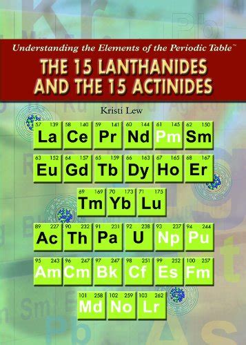 Buy The 15 Lanthanides and the 15 Actinides (Understanding the Elements ...