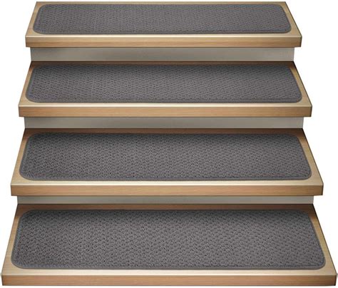 Buy House, Home and More Set of 15 Attachable Indoor Carpet Stair ...