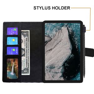 TGK Multi Protective Wallet Leather Flip Stand Case Cover for Nokia Tab ...