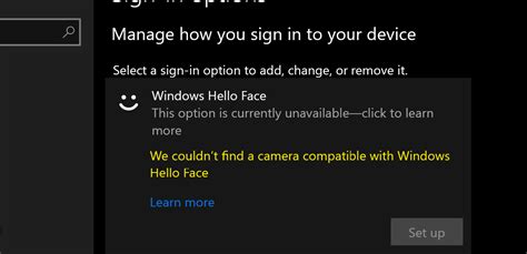 Image result for Windows Hello Face Recognition