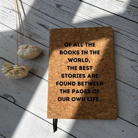 Cork Notebook – Kavi The Poetry-Art Project