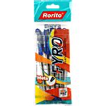 Buy Rorito Ball Pen Fyro Blue 5 Pcs Online At Best Price of Rs 25 ...