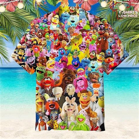 The Muppet Show Hawaiian Shirt - T-shirts Low Price
