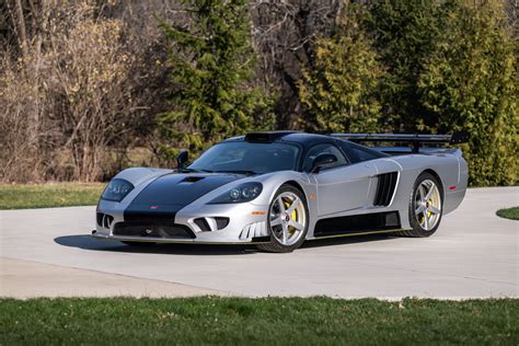 FOR SALE: Ultra-Rare 2007 Saleen S7 LM at Auction