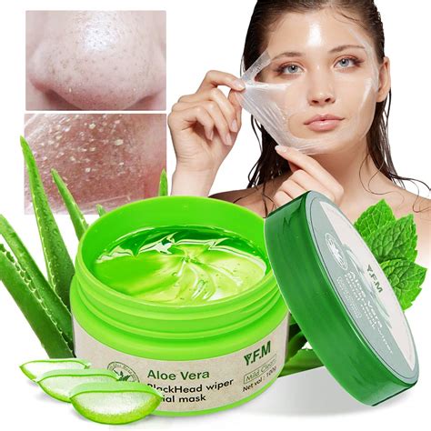Y.F.M Aloe Vera Peel Off Blackhead Remover Mask - Facial India | Ubuy