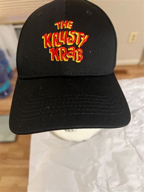 Krusty Krab Hat Logo