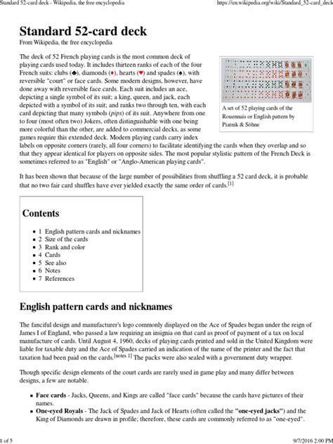 Image result for 52-Card Matrix