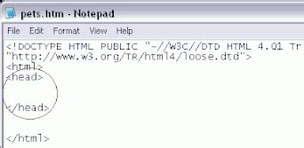 How to Create a Web Page Using Notepad 的图像结果