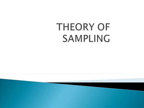 Image result for Sampling Theory Images