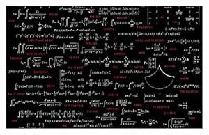 BALDAU PRINTS Mathematics Maths Wall Poster For Room (Gloss Laminated ...
