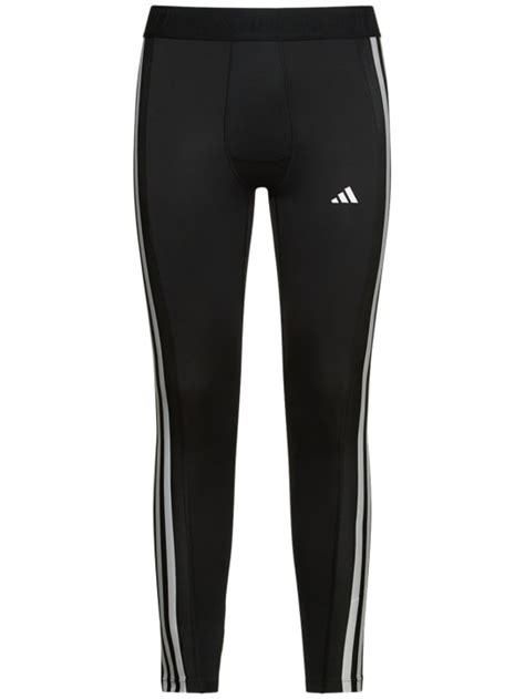 3 stripes tech leggings - adidas Performance - Men | Luisaviaroma