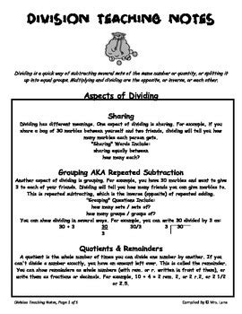 Image result for Math Elementary Division