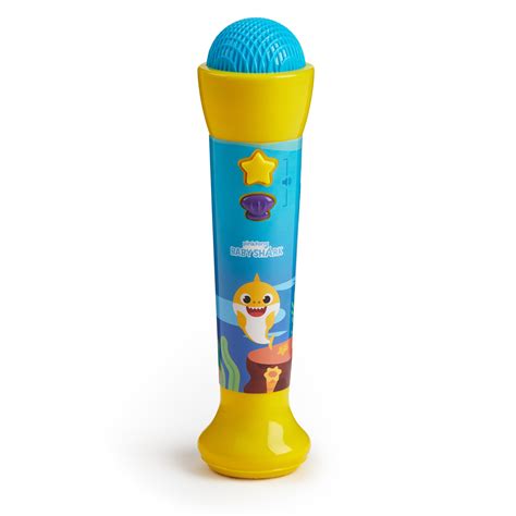 Buy Pinkfong Baby Shark Official Silly Sing-Along Microphone - by ...