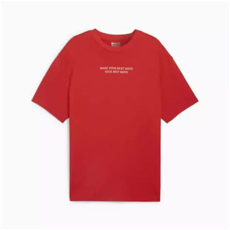 Puma - PUMA 1-800-BUCKETS FOR ALL TIME RED T-SHIRT 'RED' - NBA