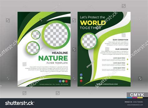 Environment Brochure Design 的图像结果