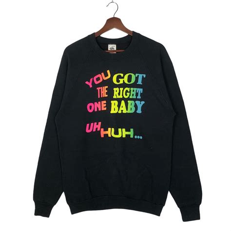 Vintage Late 80’s You Got The Right One Baby Uh Huh.. Ray Charles | Grailed