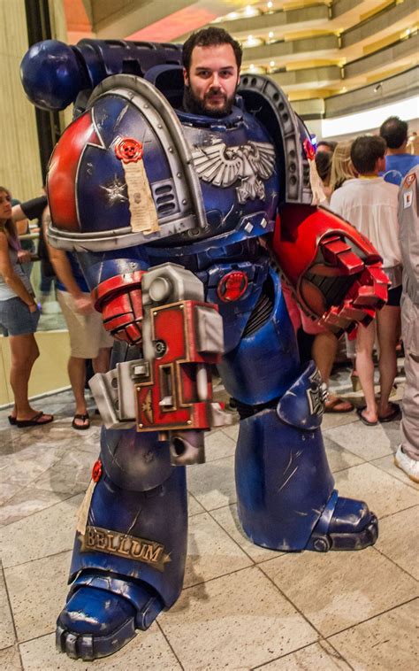 Pin by We Love Warhammer on Warhammer Cosplay | Space marine cosplay ...