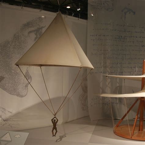 Parachute Leonardo Da Vinci Parachute, Leonardo Da Vinci, Codex