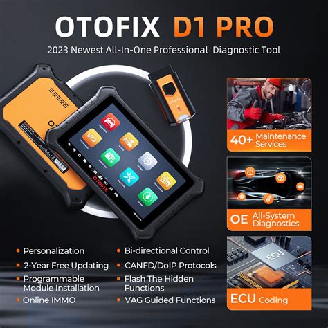 OTOFIX D1 PRO Auto Bidirectional Full System Car India | Ubuy