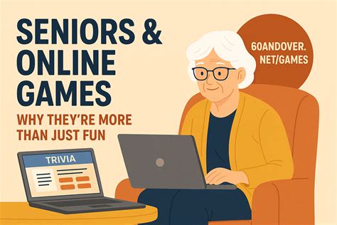 Trivia Games for Seniors: Fun Facts and Quizzes Over 60 - 60 And Over