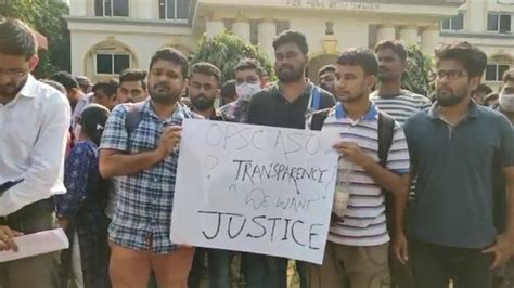 OPSC violating reservation rules in OCS exam, allege aspirants