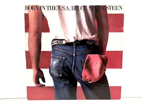 Bruce Springsteen Born In The Usa Album | kumottasora