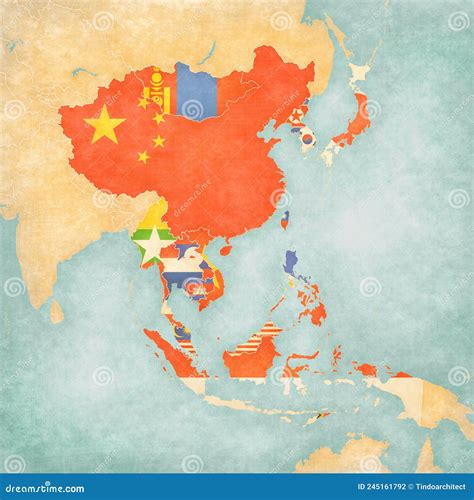 东亚地图 的图像结果