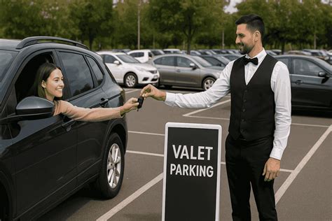 Self-Parking vs Valet Parking: Which is Better for Online Airport Bookings?
