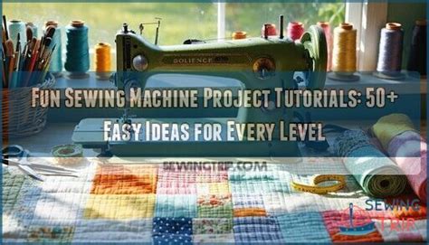 Image result for Sewing Machine Tutorials for Beginners