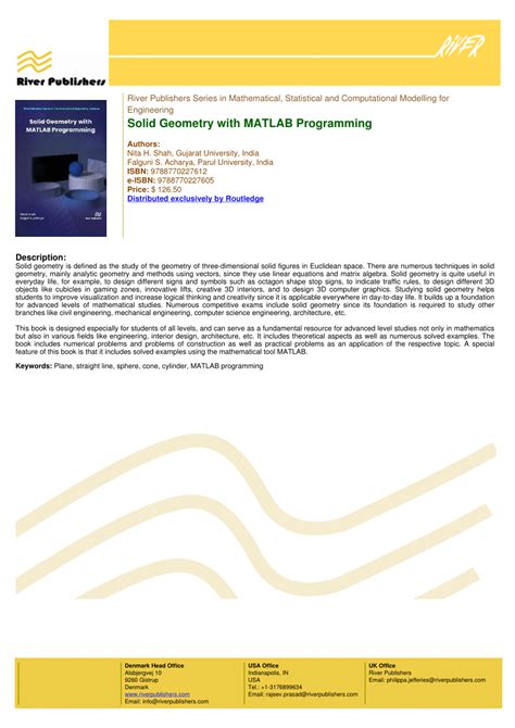 MATLAB Examples 的图像结果