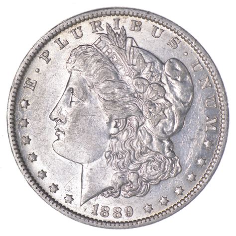 High Grade - 1889-O Morgan Silver Dollar - HIGH Redbook Value! Nice ...